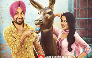 Ravinder Grewal and Sara Gurpal in Dangar Doctor